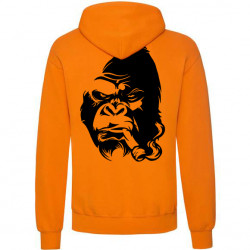 Hooded Gorille Gangster