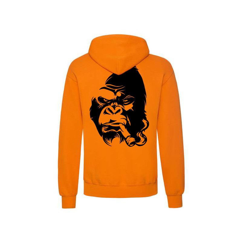 Hooded Gorille Gangster