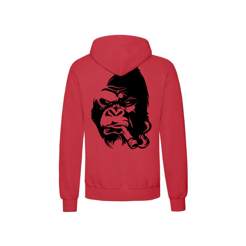 Hooded Gorille Gangster
