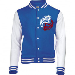 Veste TEDDY Dragon YIN YANG Tribal