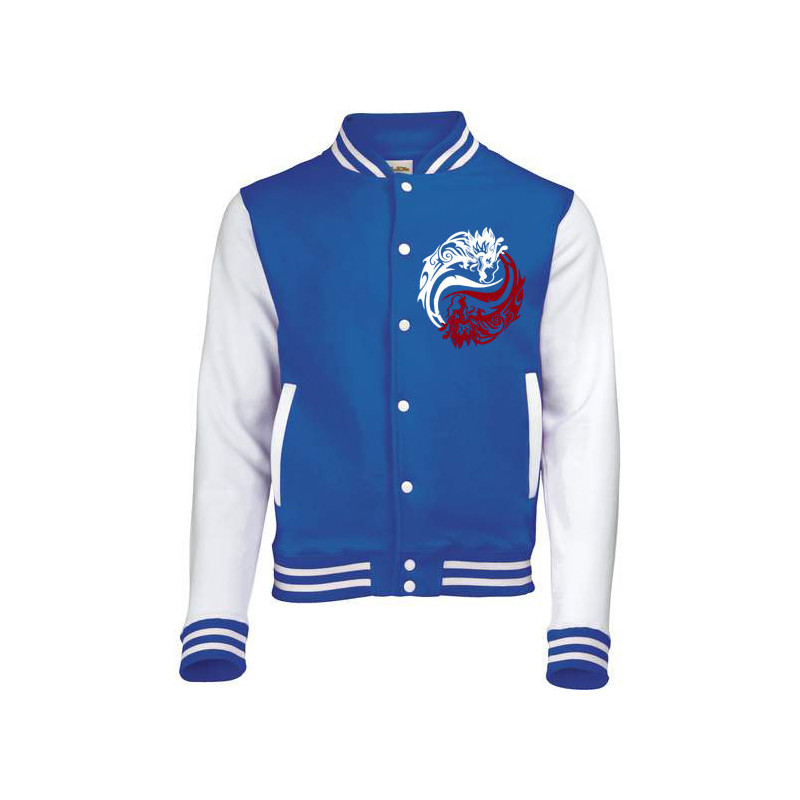 Veste TEDDY Dragon YIN YANG Tribal
