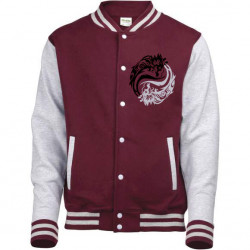 Veste TEDDY Dragon YIN YANG Tribal