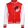 Veste TEDDY Dragon YIN YANG Tribal