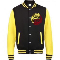 Veste TEDDY Dragon YIN YANG Tribal