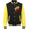 Veste TEDDY Dragon YIN YANG Tribal