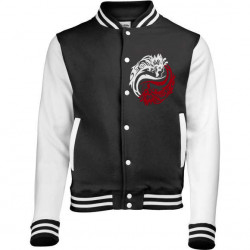 Veste TEDDY Dragon YIN YANG Tribal