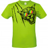 T-shirt panthère aux lunettes holographiques