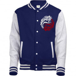 Veste TEDDY Dragon YIN YANG Tribal