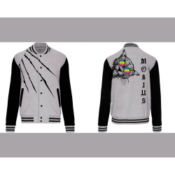Veste Panthère aux lunettes holographiques