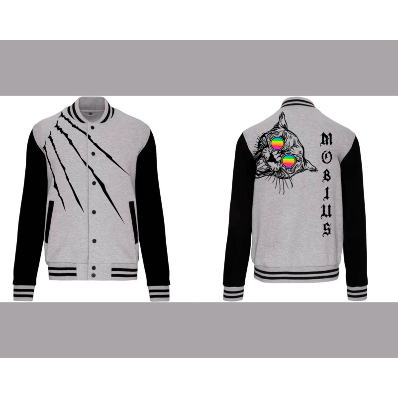 Veste Panthère aux lunettes holographiques