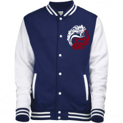 Veste TEDDY Dragon YIN YANG Tribal