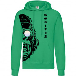 Hooded Mobius Gorille
