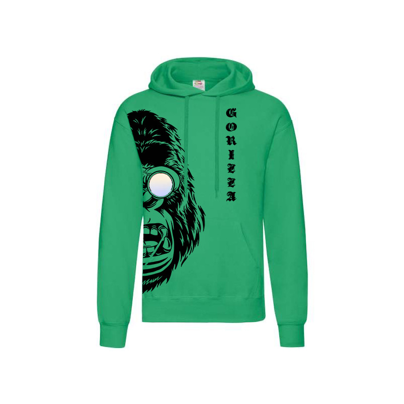 Hooded Mobius Gorille