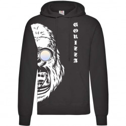 Hooded Mobius Gorille