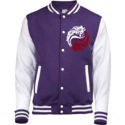 Veste TEDDY Dragon YIN YANG Tribal