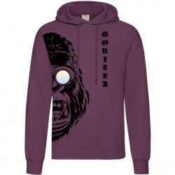 Hooded Mobius Gorille