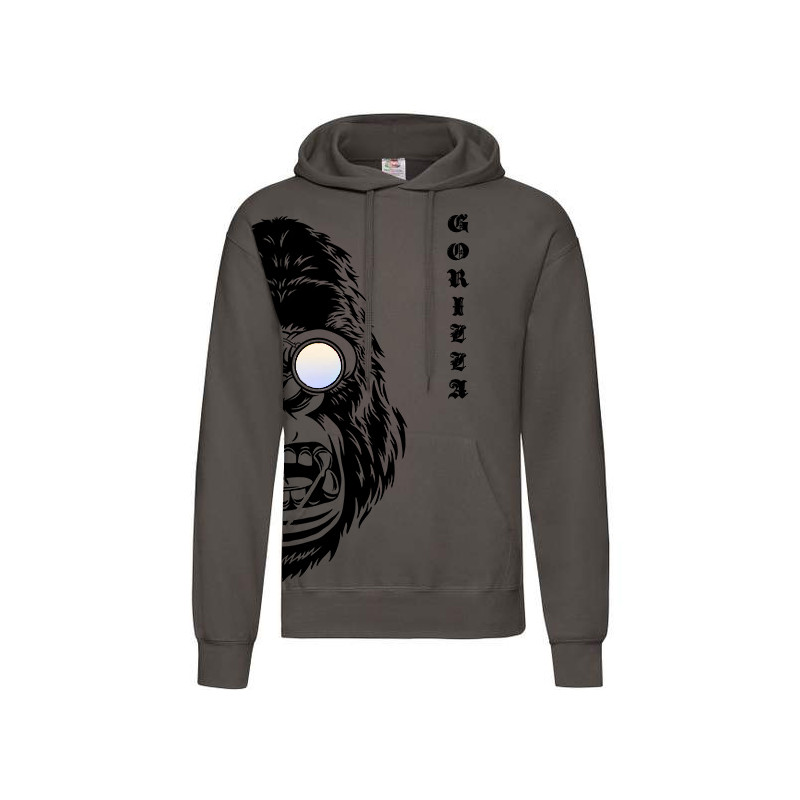 Hooded Mobius Gorille