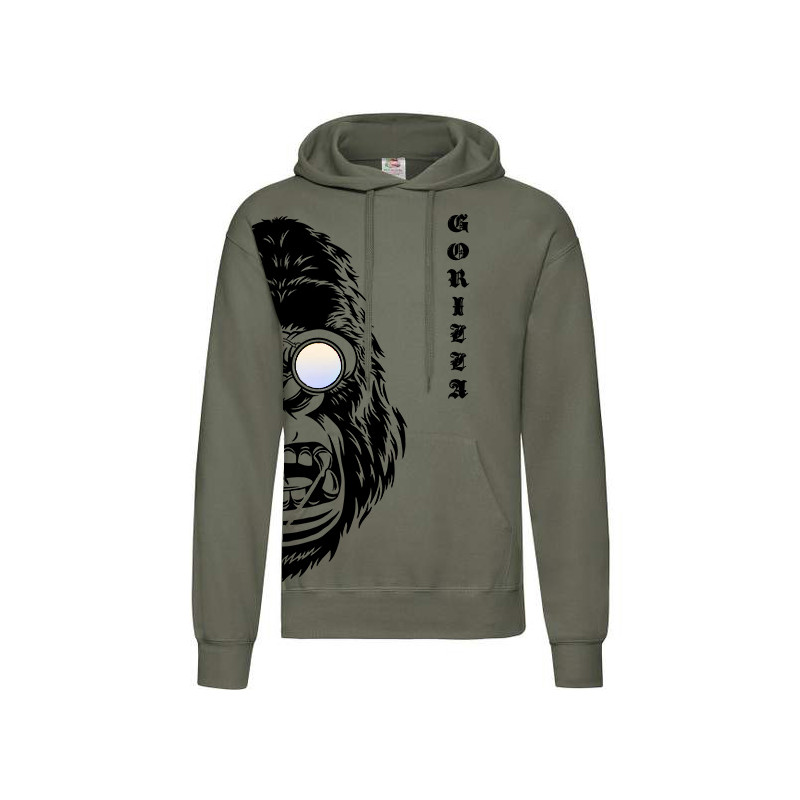 Hooded Mobius Gorille
