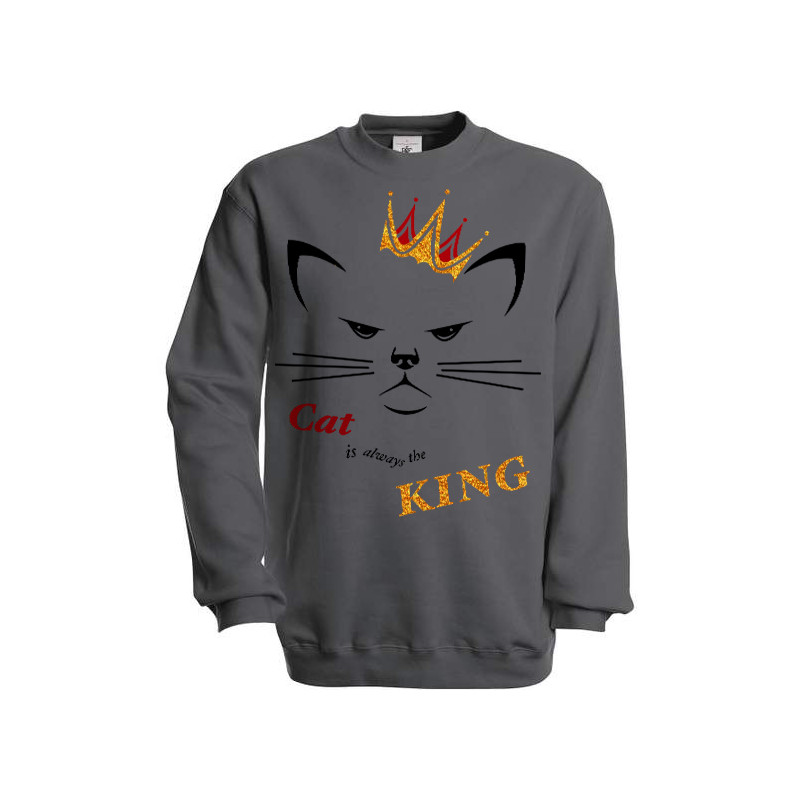 Pull Cat is always the king