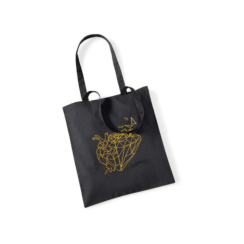 Totbag Coeur Géométrique