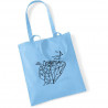 Totbag Coeur Géométrique