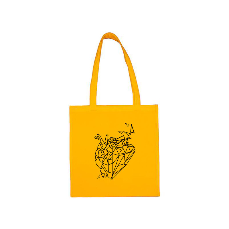 Totbag Coeur Géométrique