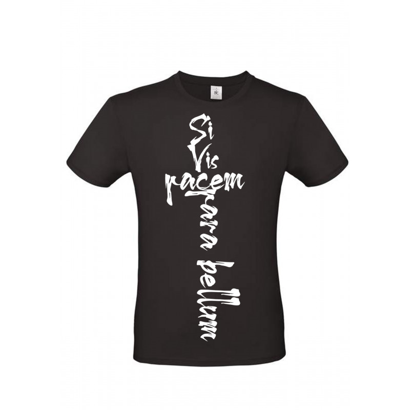[H]T-shirt classique "Si vis pacem para bellum"