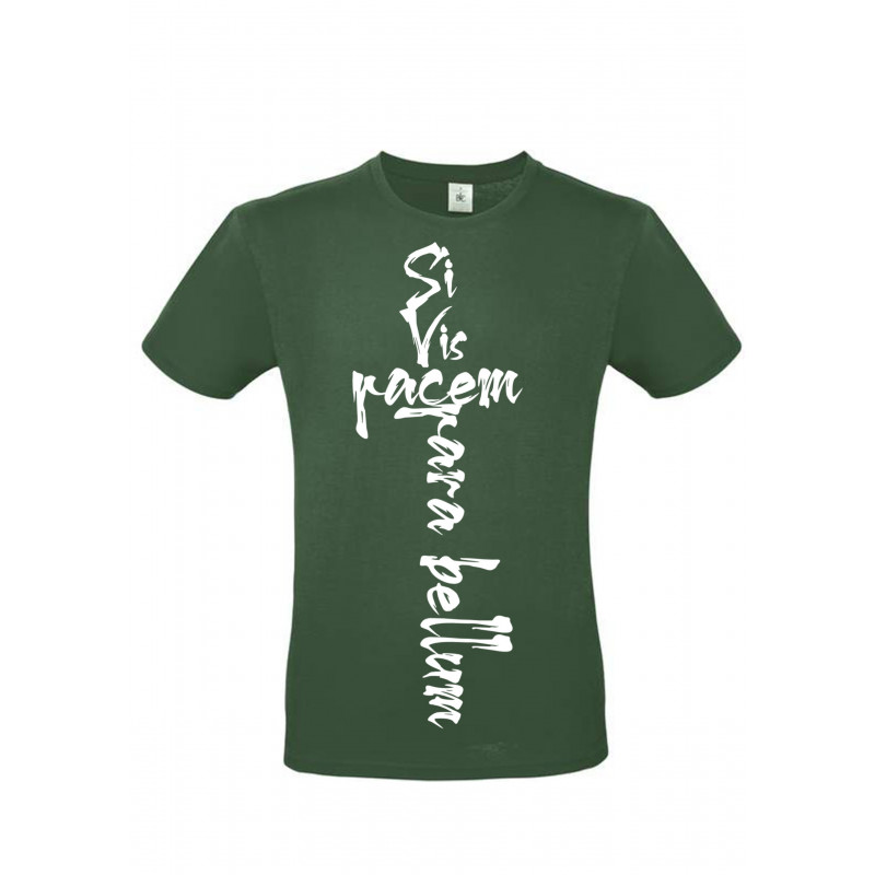 [H]T-shirt classique "Si vis pacem para bellum"