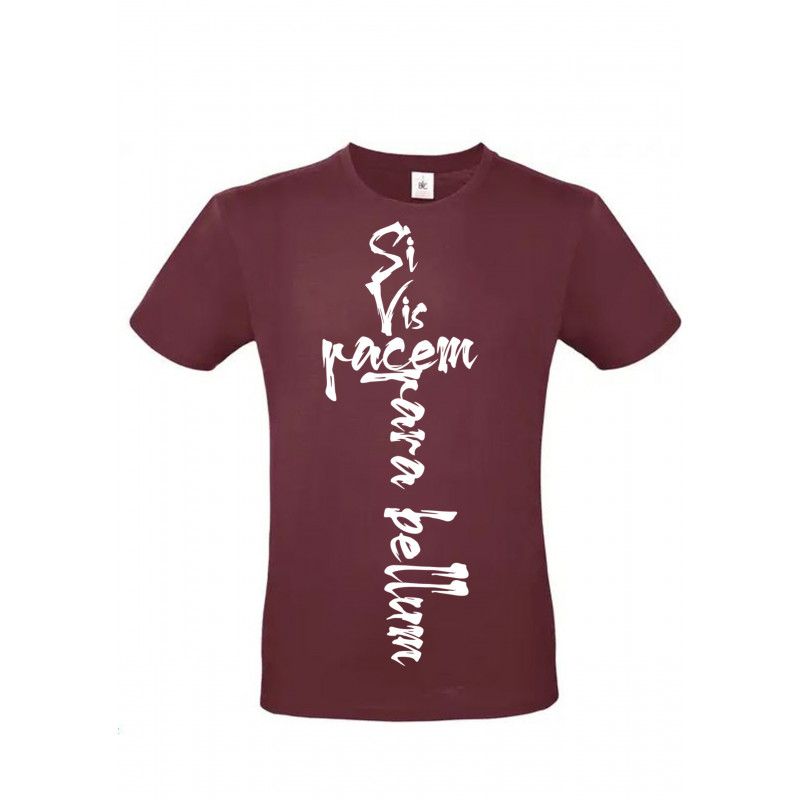 [H]T-shirt classique "Si vis pacem para bellum"
