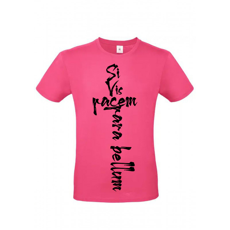 [H]T-shirt classique "Si vis pacem para bellum"