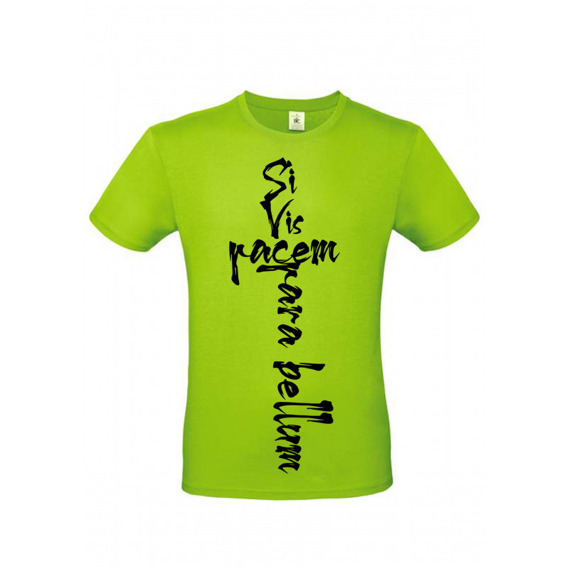 [H]T-shirt classique "Si vis pacem para bellum"