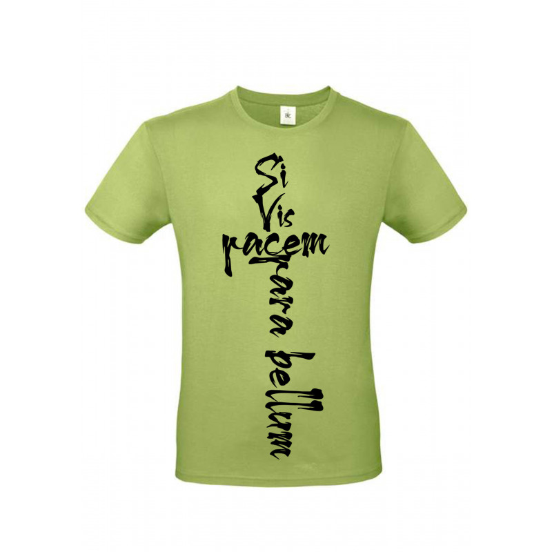 [H]T-shirt classique "Si vis pacem para bellum"