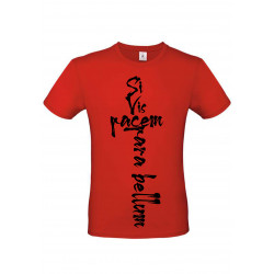 [H]T-shirt classique "Si vis pacem para bellum"