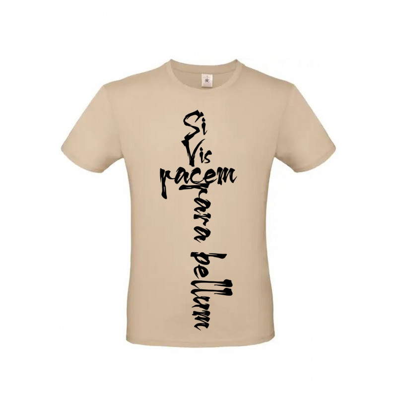[H]T-shirt classique "Si vis pacem para bellum"