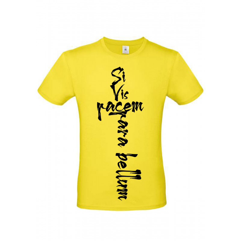 [H]T-shirt classique "Si vis pacem para bellum"