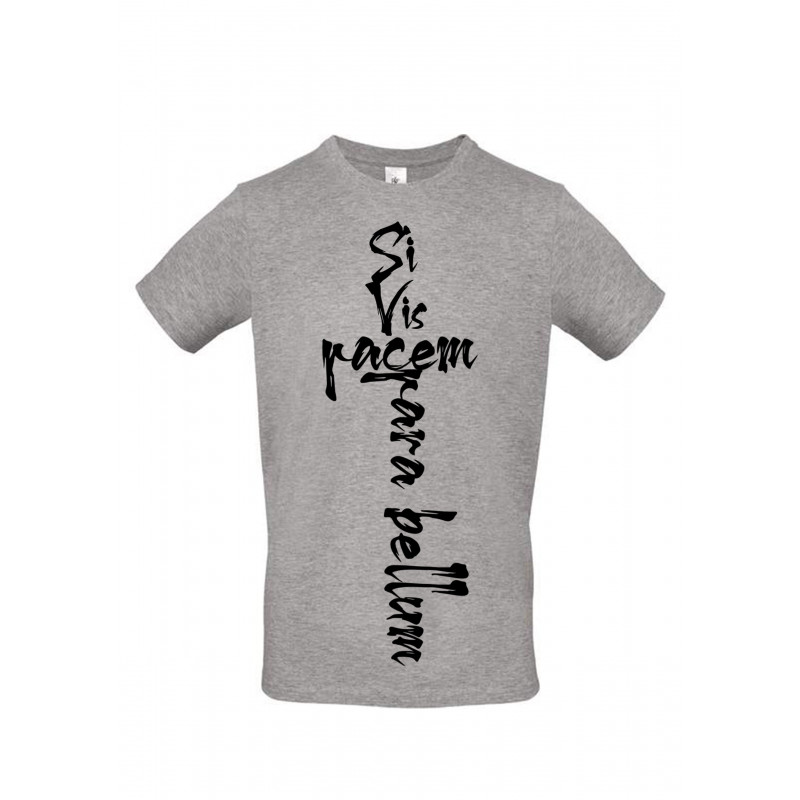 [H]T-shirt classique "Si vis pacem para bellum"