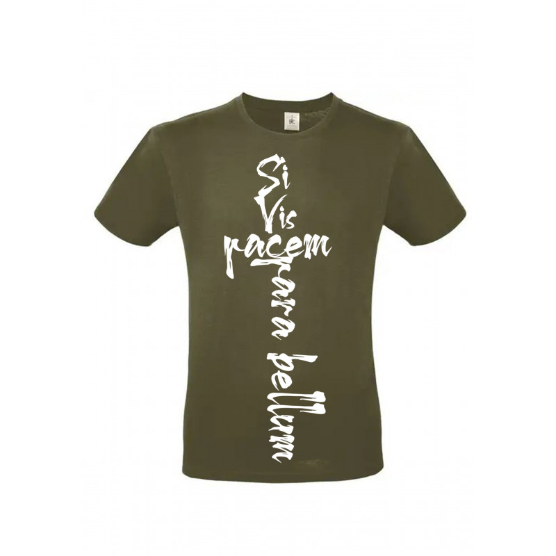[H]T-shirt classique "Si vis pacem para bellum"