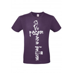 [H]T-shirt classique "Si vis pacem para bellum"