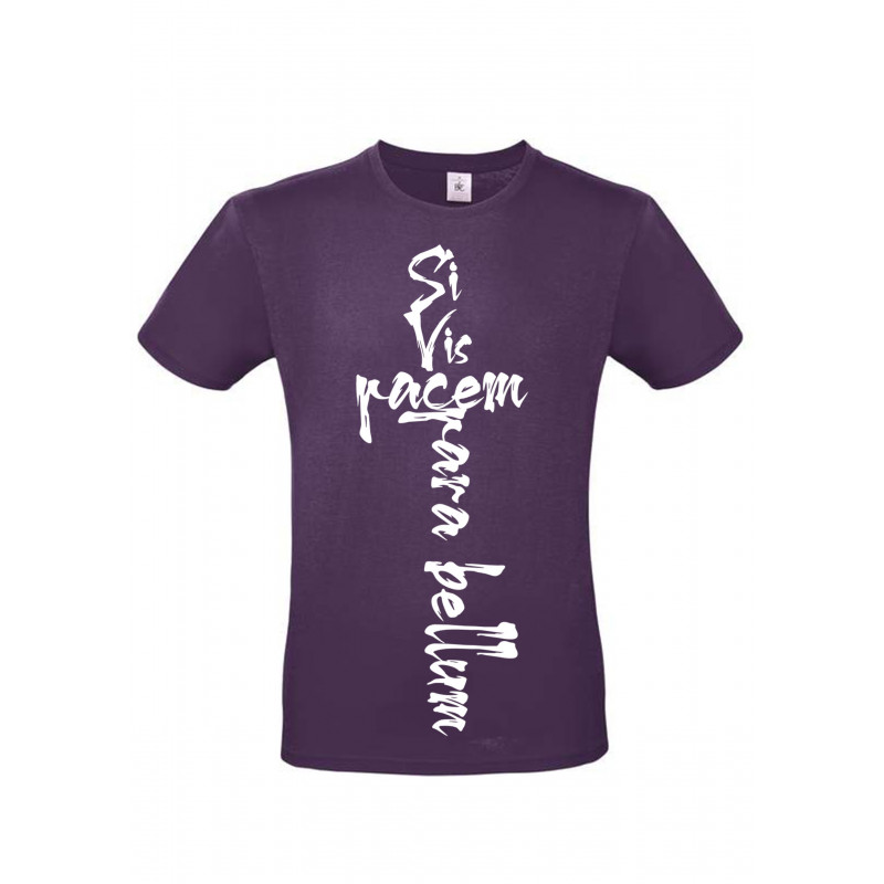 [H]T-shirt classique "Si vis pacem para bellum"