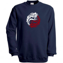 Pull Drangon tribal YIN YANG