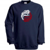 Pull Drangon tribal YIN YANG