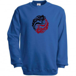 Pull Drangon tribal YIN YANG