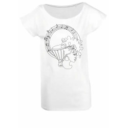 Marylin Femme au tambour