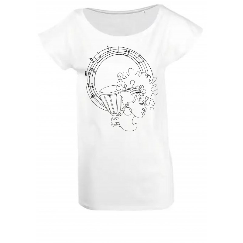 Marylin Femme au tambour