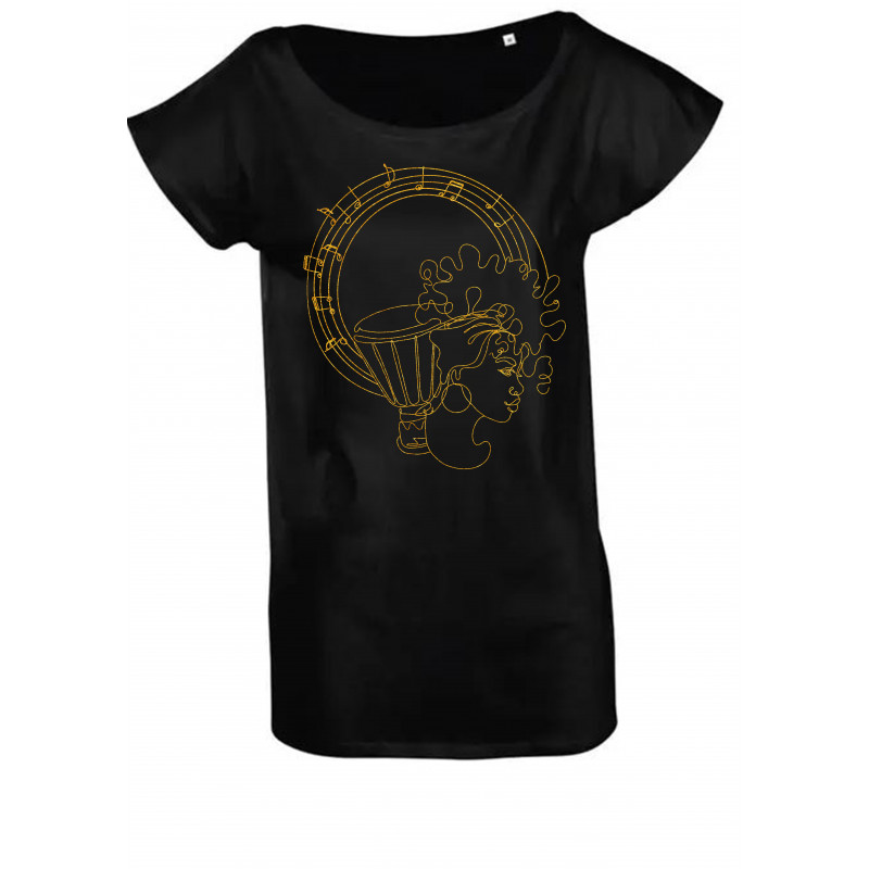 Marylin Femme au tambour