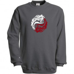 Pull Drangon tribal YIN YANG