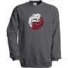 Pull Drangon tribal YIN YANG