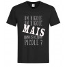 T-shirt Col en V On picole?