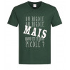 T-shirt Col en V On picole?