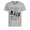 T-shirt Col en V On picole?